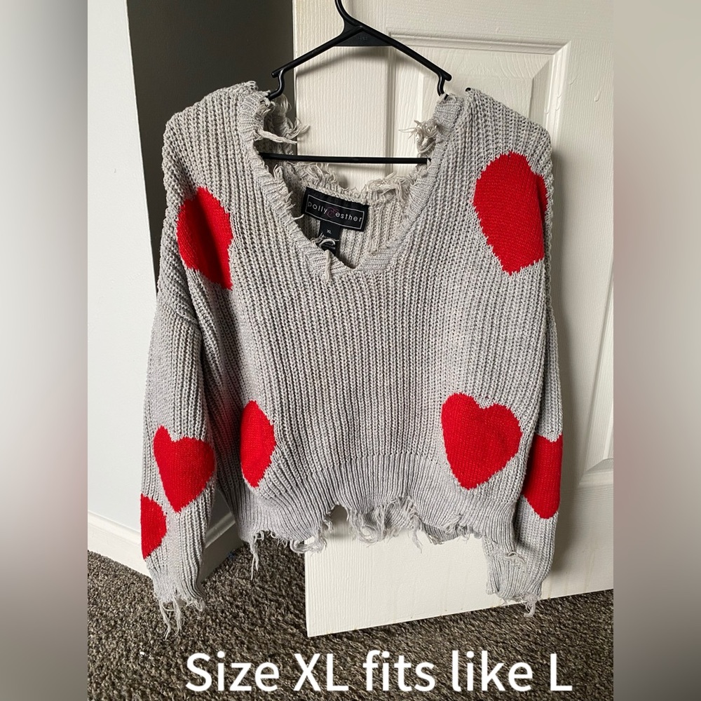 Cropped Sweater